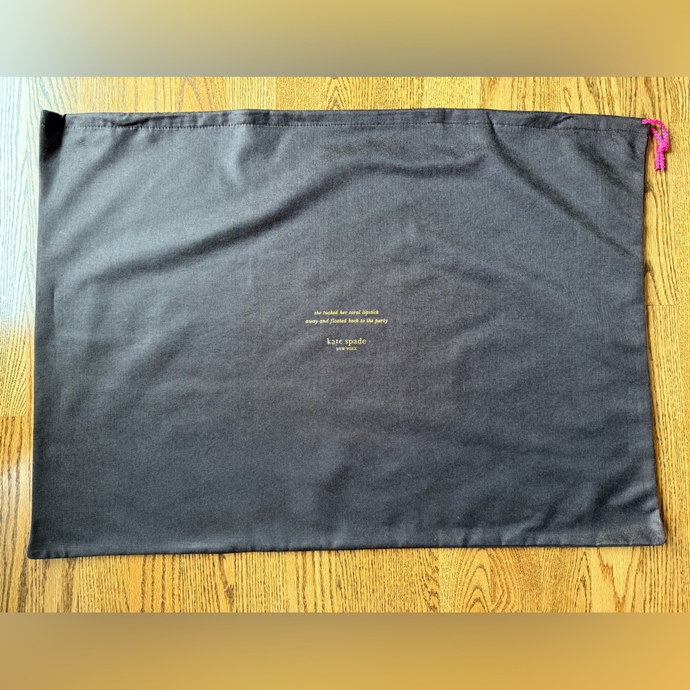 NWOT Set of 2 Kate Spade dust covers
